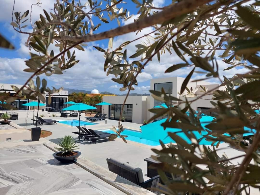 Hotel D'Vino Valle De Guadalupe Ensenada Exterior foto